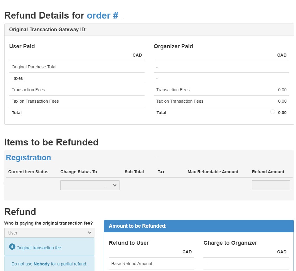 How to track refunds that have been processed
