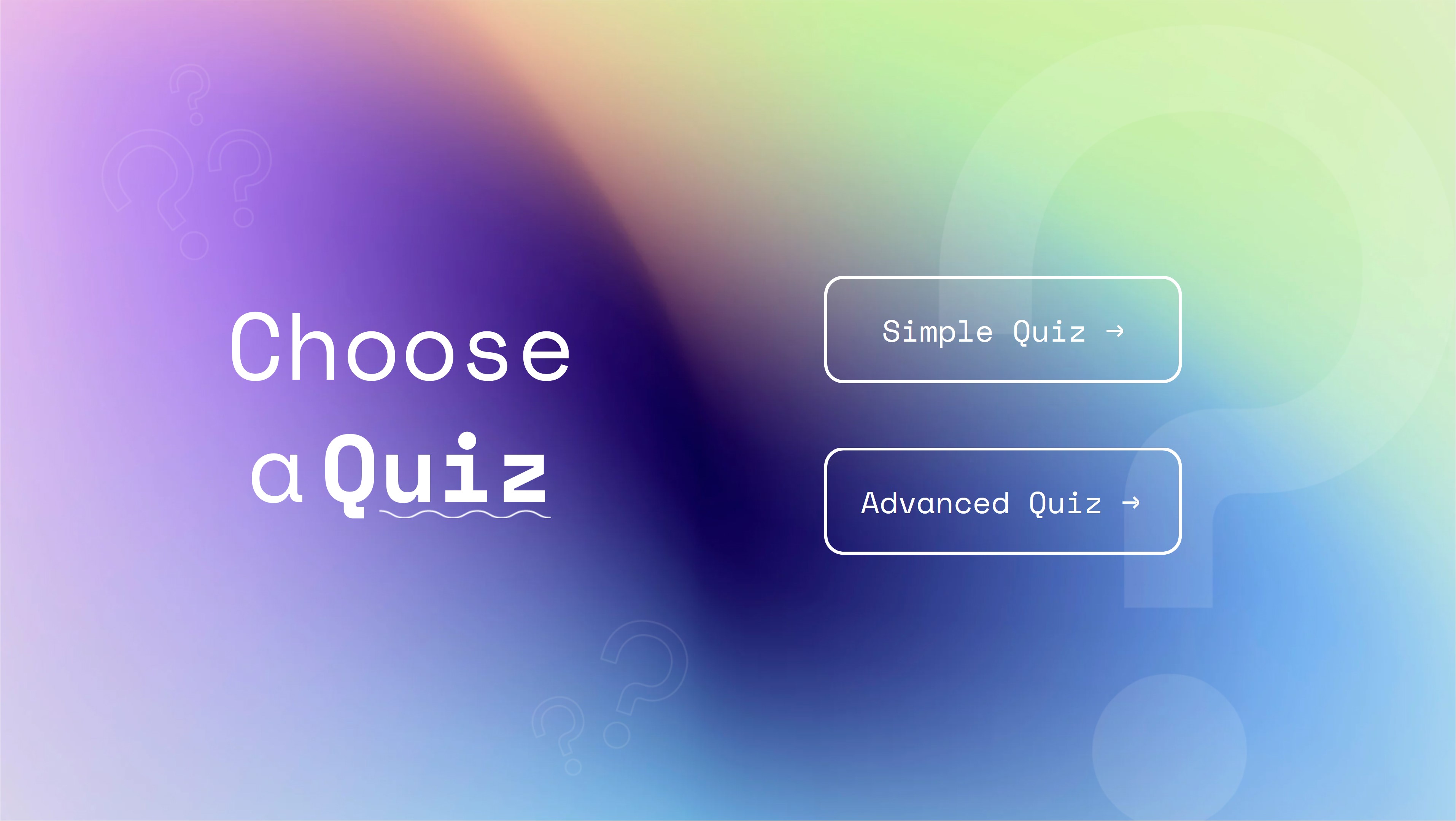 "Quiz Examples" Sample Intuiface Help Center