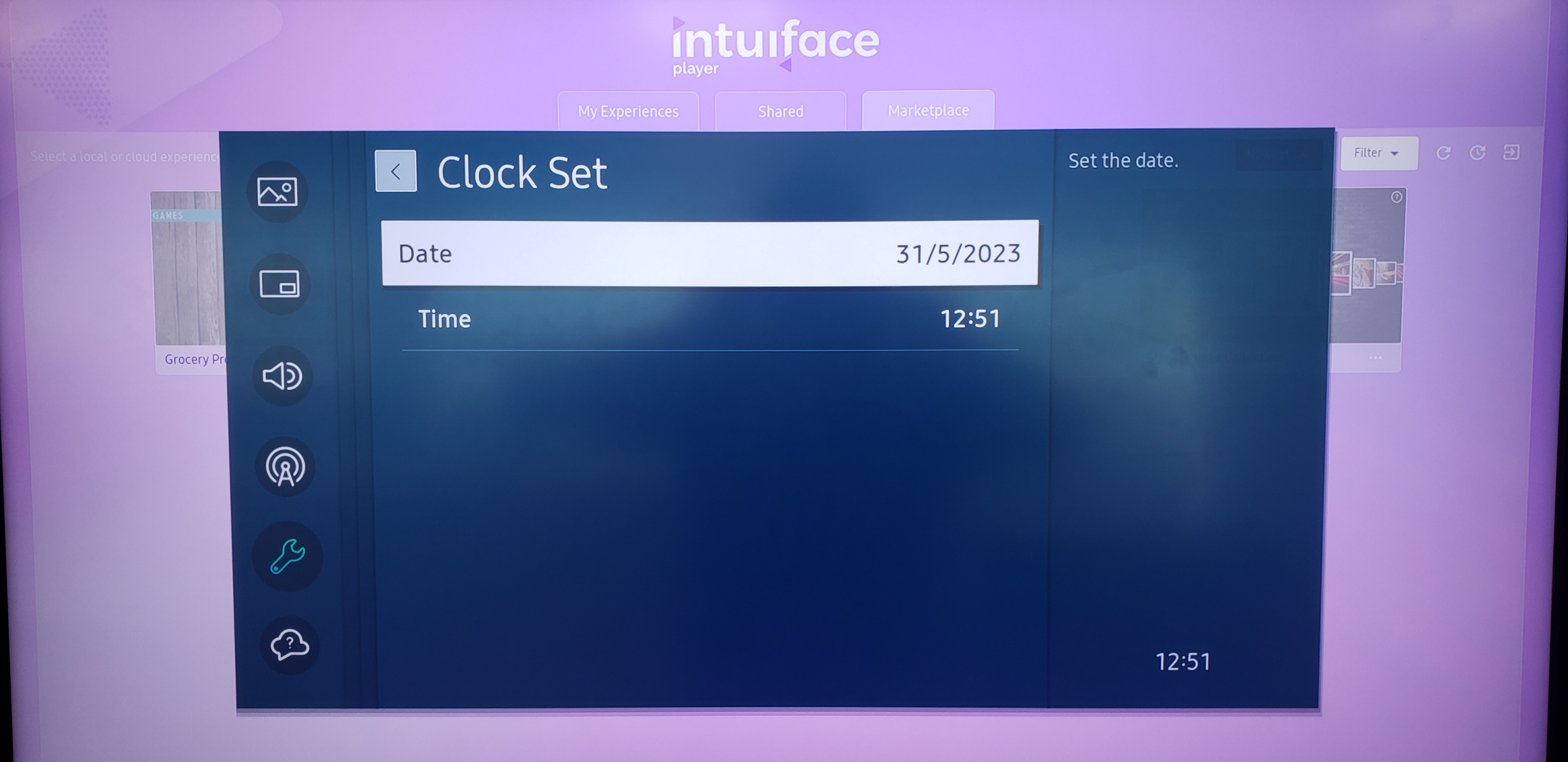 Player on Samsung Tizen Installation and License Activation