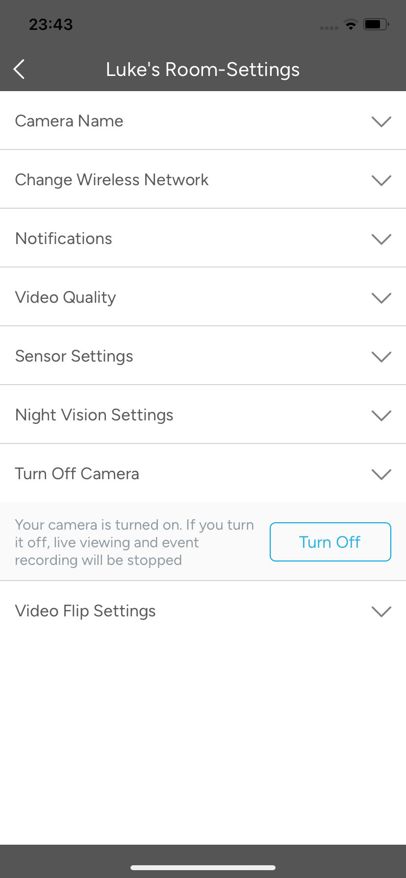 Turning Off Your Camera – invidyo