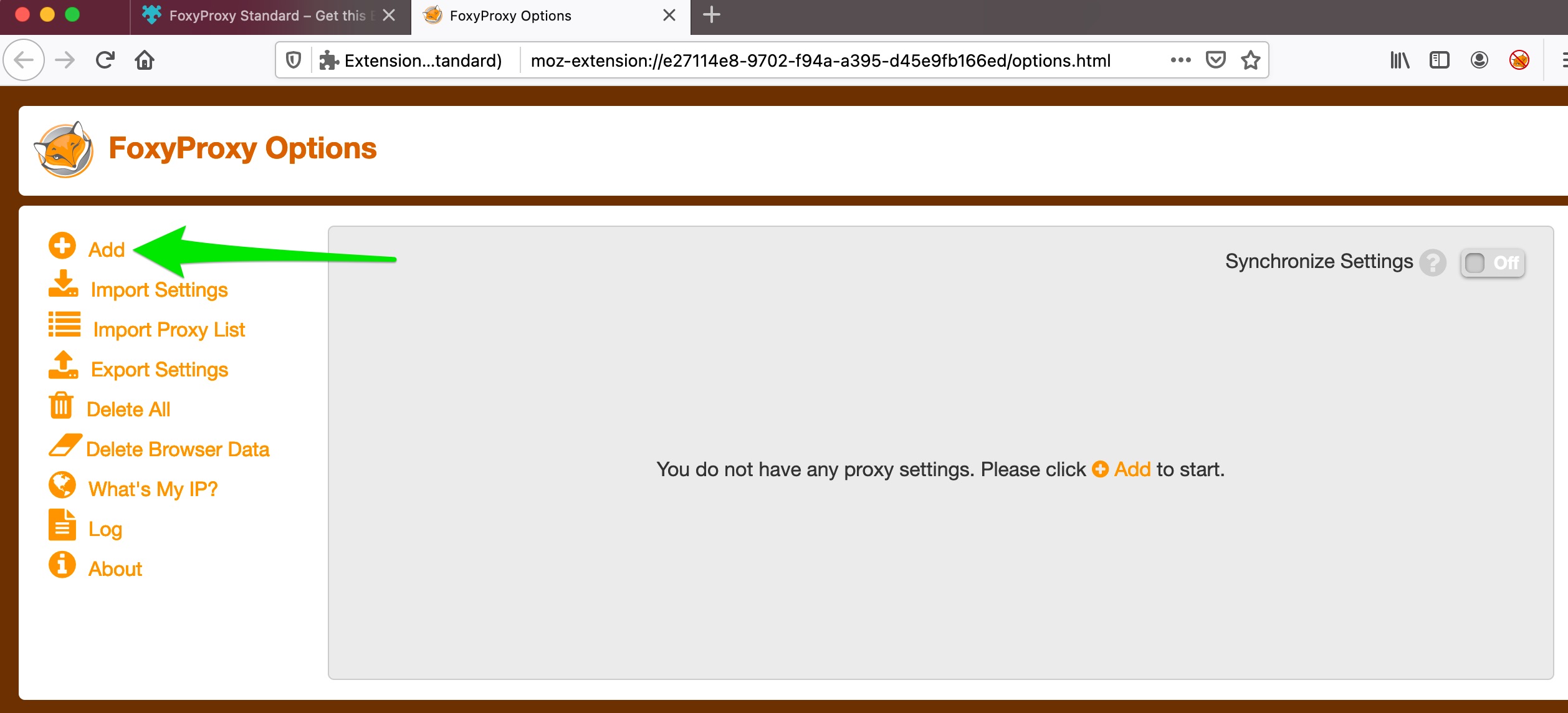 How to Configure the SOCKS5 Proxy in Firefox? IPVanish