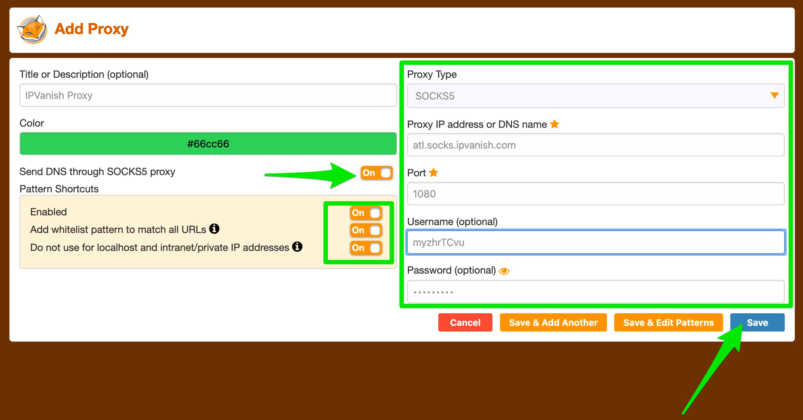How to Configure the SOCKS5 Proxy in Firefox? IPVanish