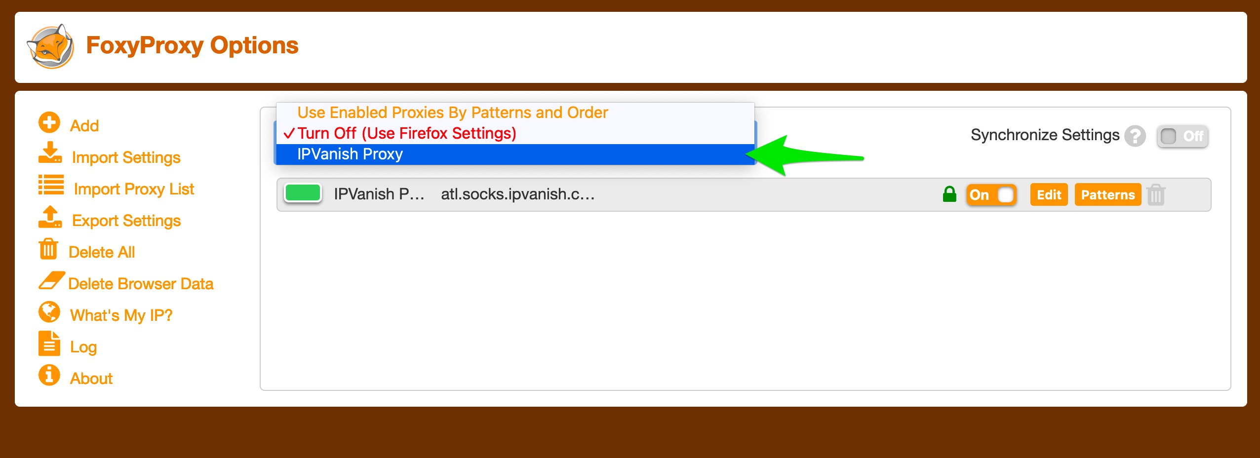 How to Configure the SOCKS5 Proxy in Firefox? IPVanish