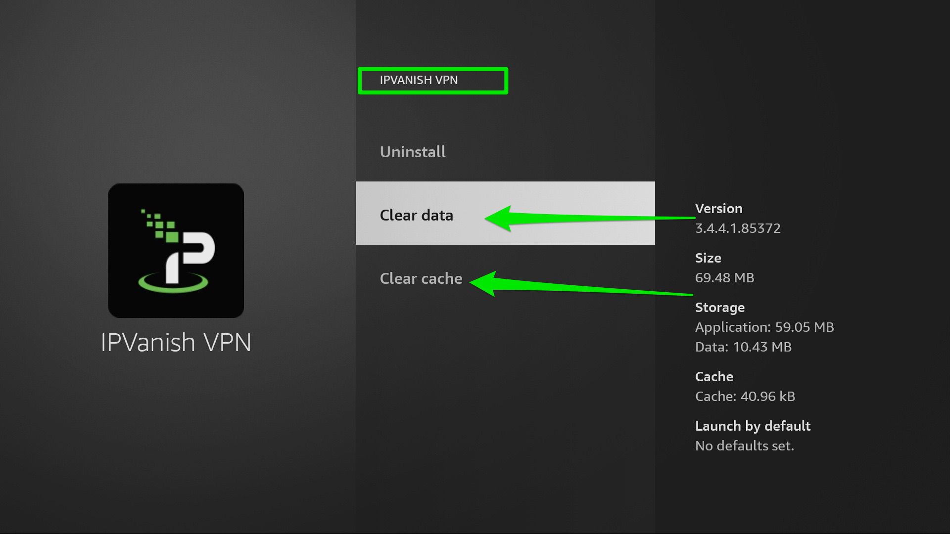 How to Clear the Cache on the latest Amazon Fire TV and Fire Stick