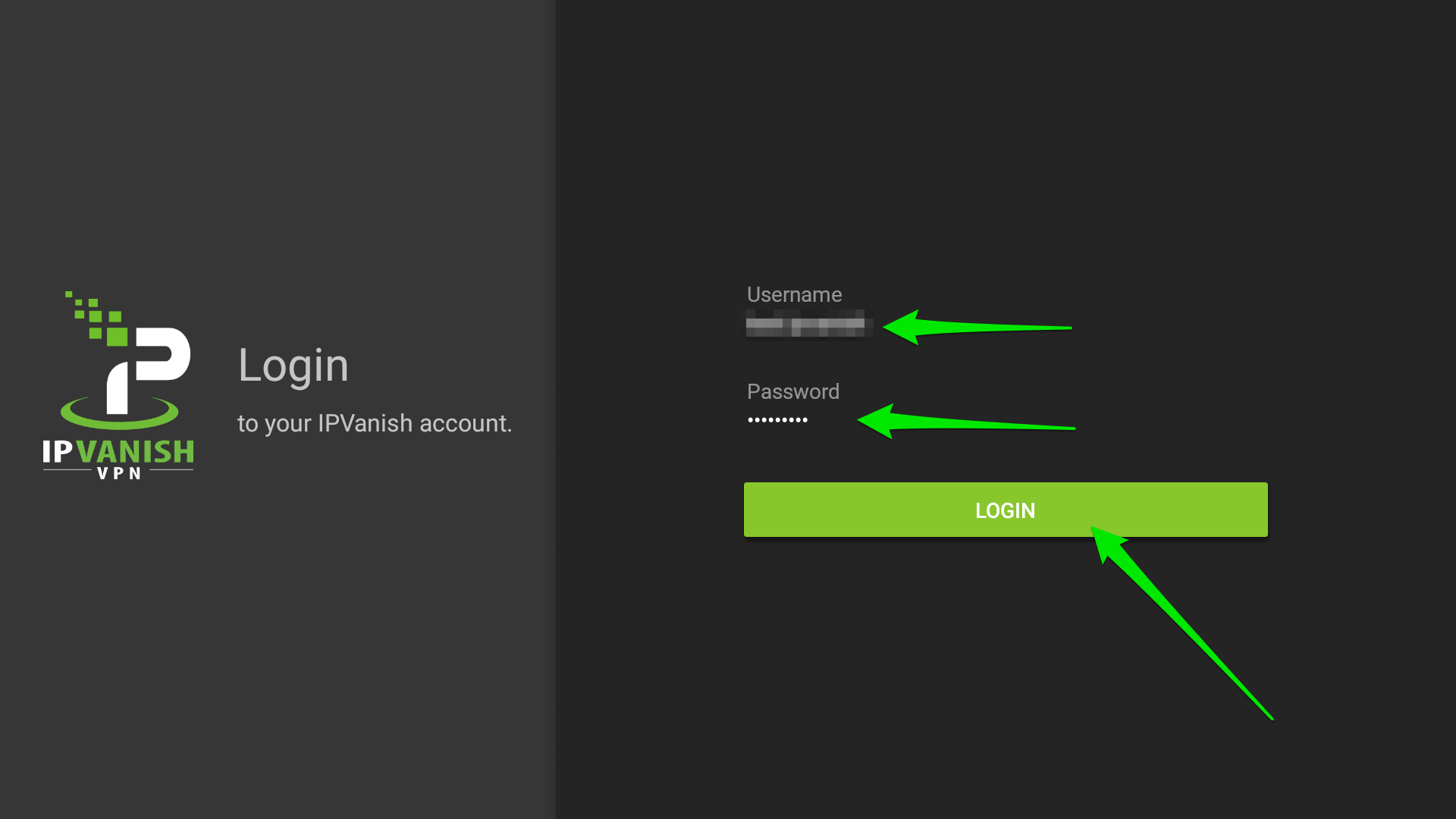 Installing IPVanish on the NVIDIA SHIELD IPVanish