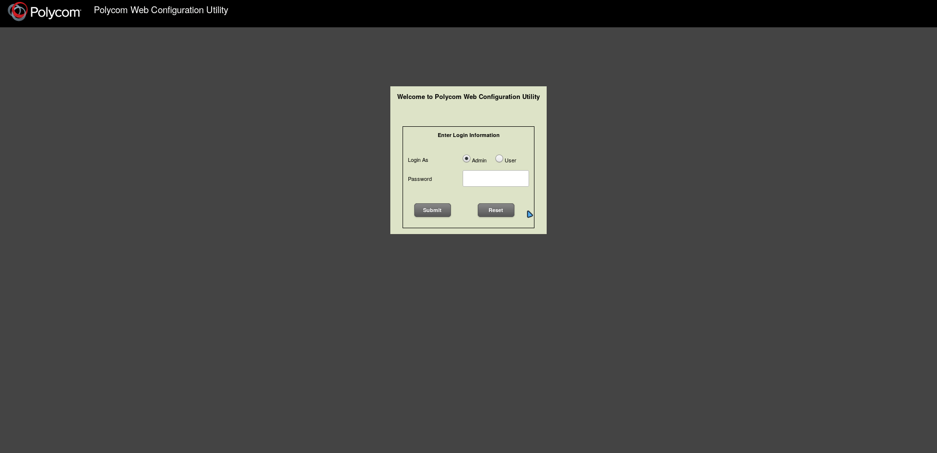 Access The Web Interface of a Phone iTel Support