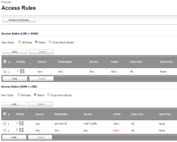 Recommended Settings on a Sonicwall for Digital Voice – iTel Support