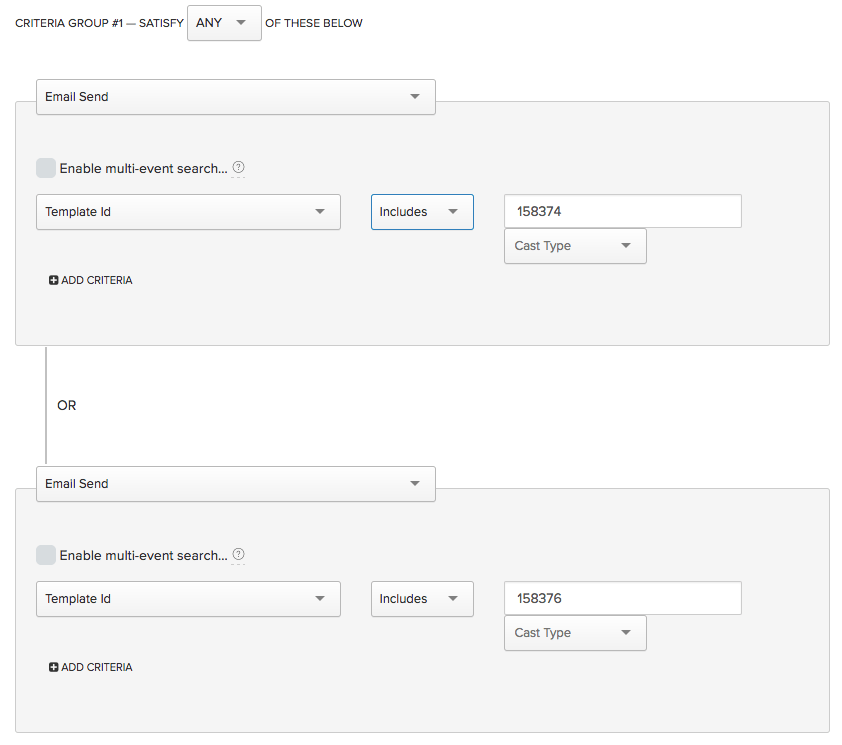Segmenting Experiment Participants Iterable Support Center