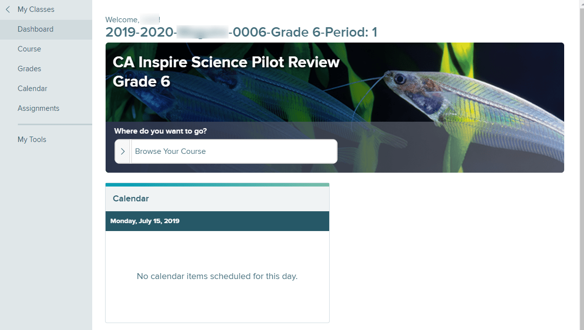 McGrawHill Inspire Science Student Login Irvine Unified School District