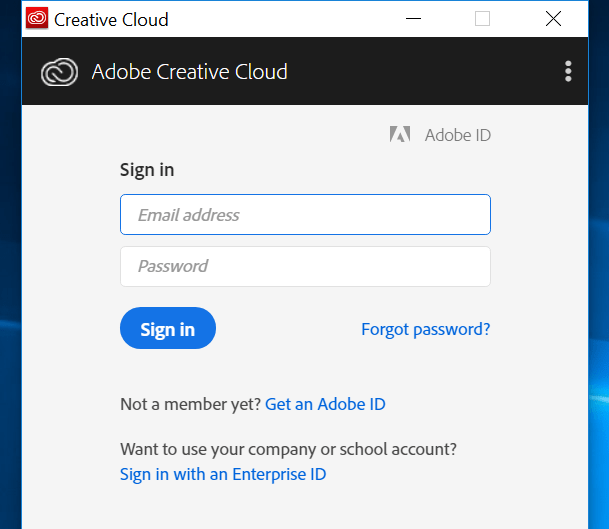Adobe Creative Cloud Student Login Irvine Unified School District