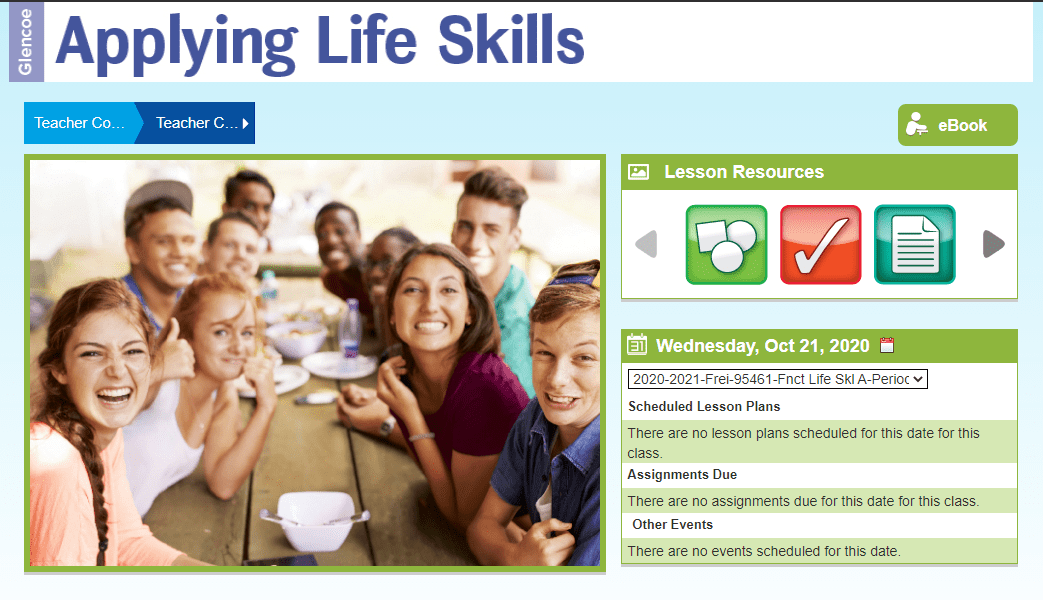 McGrawHill Applying Life Skills Student Login Irvine Unified School