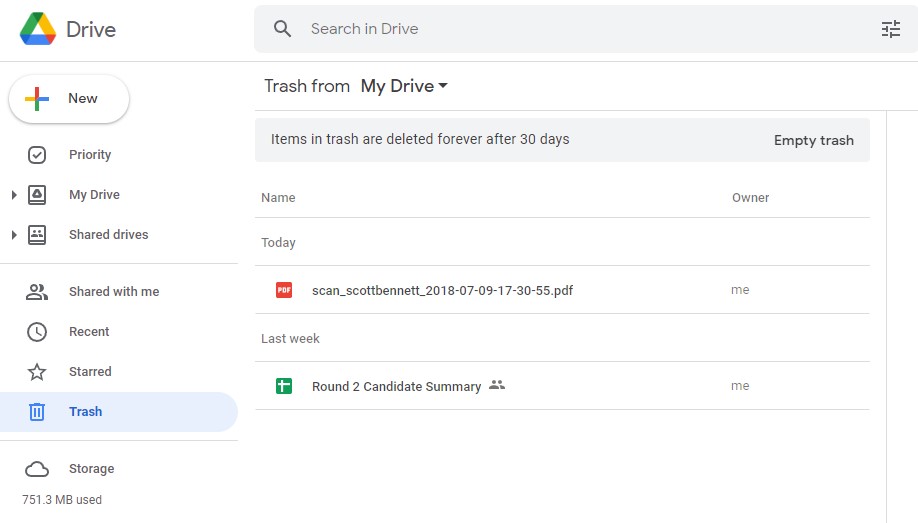 Managing Storage in Google Drive Irvine Unified School District