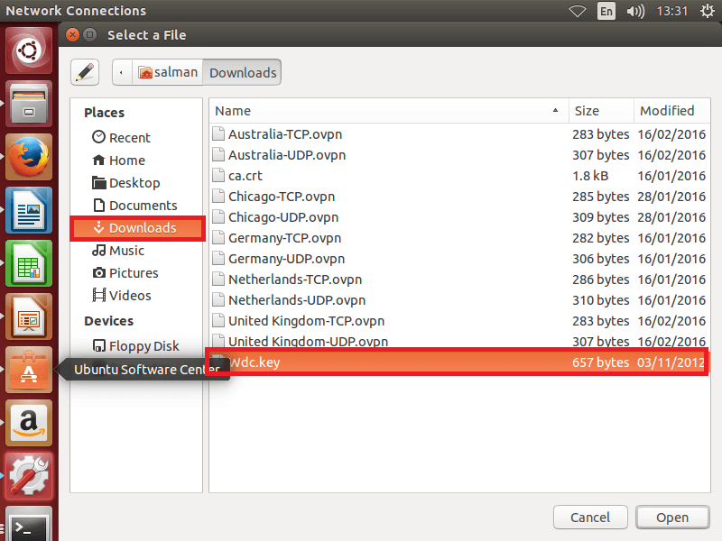 How to Configure OpenVPN for Ubuntu/Linux with Ivacy VPN