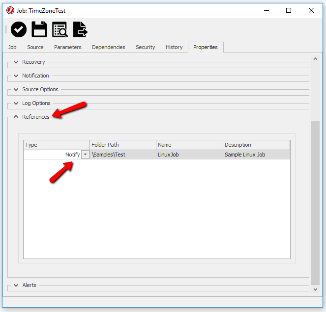 Unable to delete Job Definition. Job delete failed. This Job is