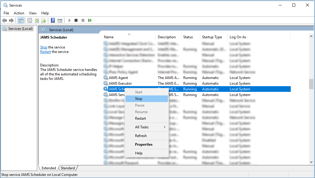 How can I perform a manual Failover? JAMS Scheduler