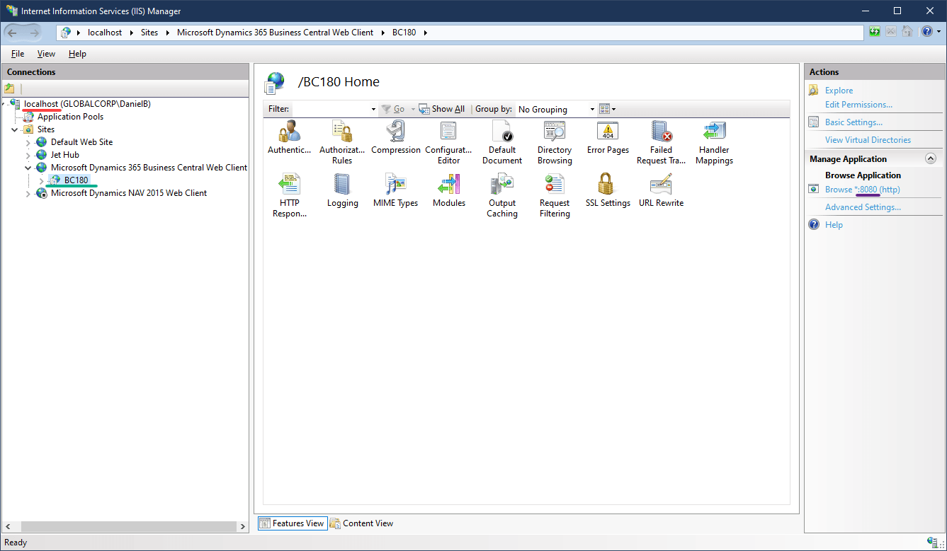 Configure Drilldown Settings for Dynamics NAV 2013 2018 and Dynamics