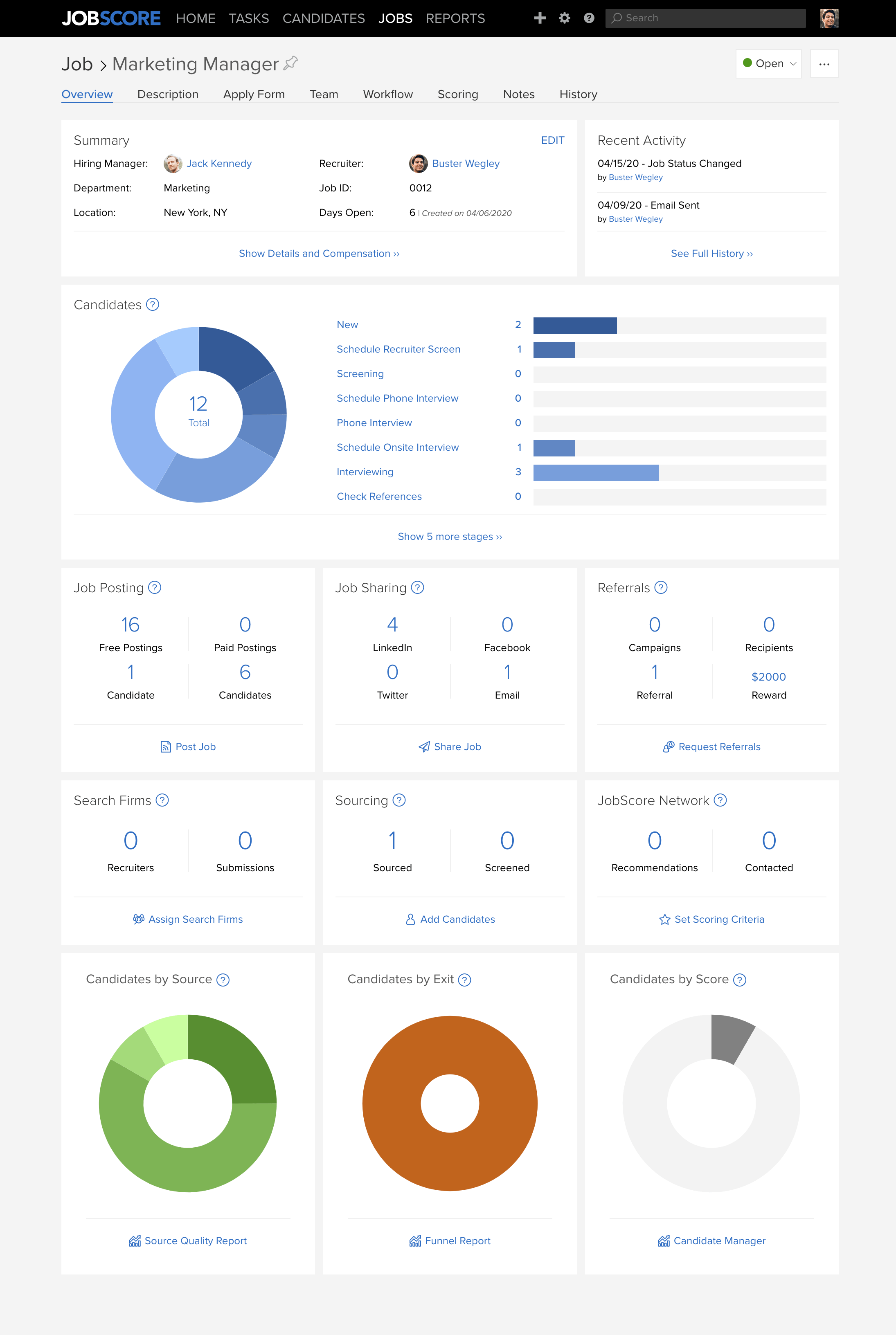 What are Job Fields? JobScore Help