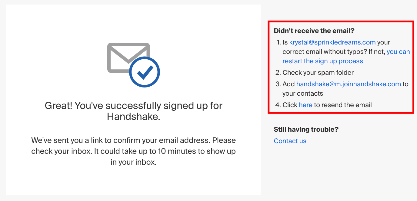 Why can't I access my employer account in Handshake? Handshake Help