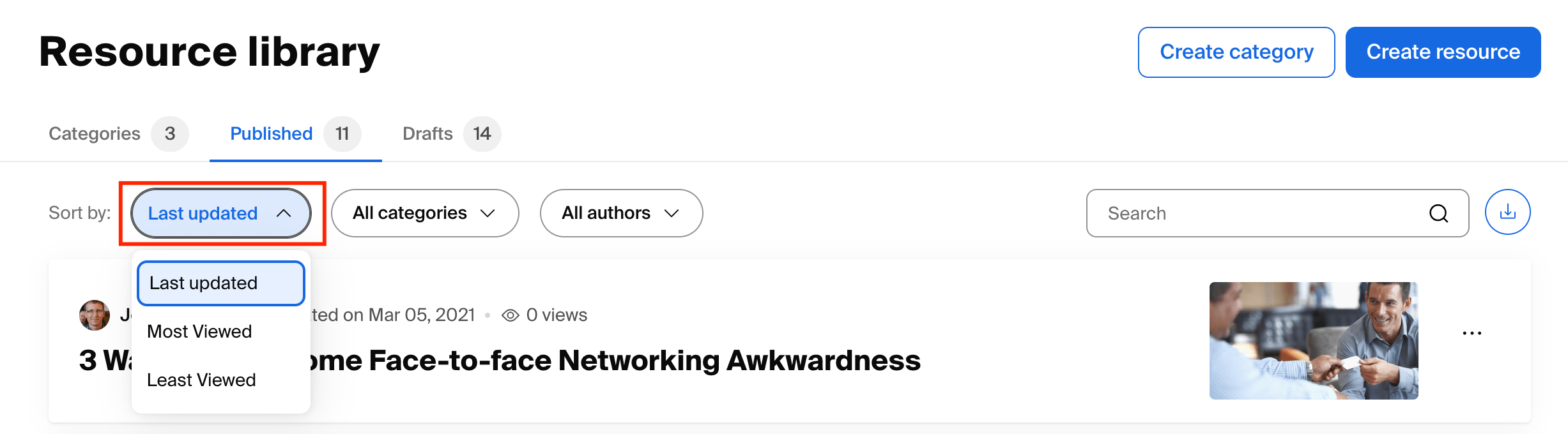 Student Engagement Metrics in Resources Handshake Help Center