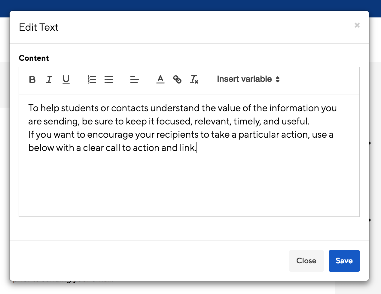 Creating and Sending Targeted Emails Handshake Help Center