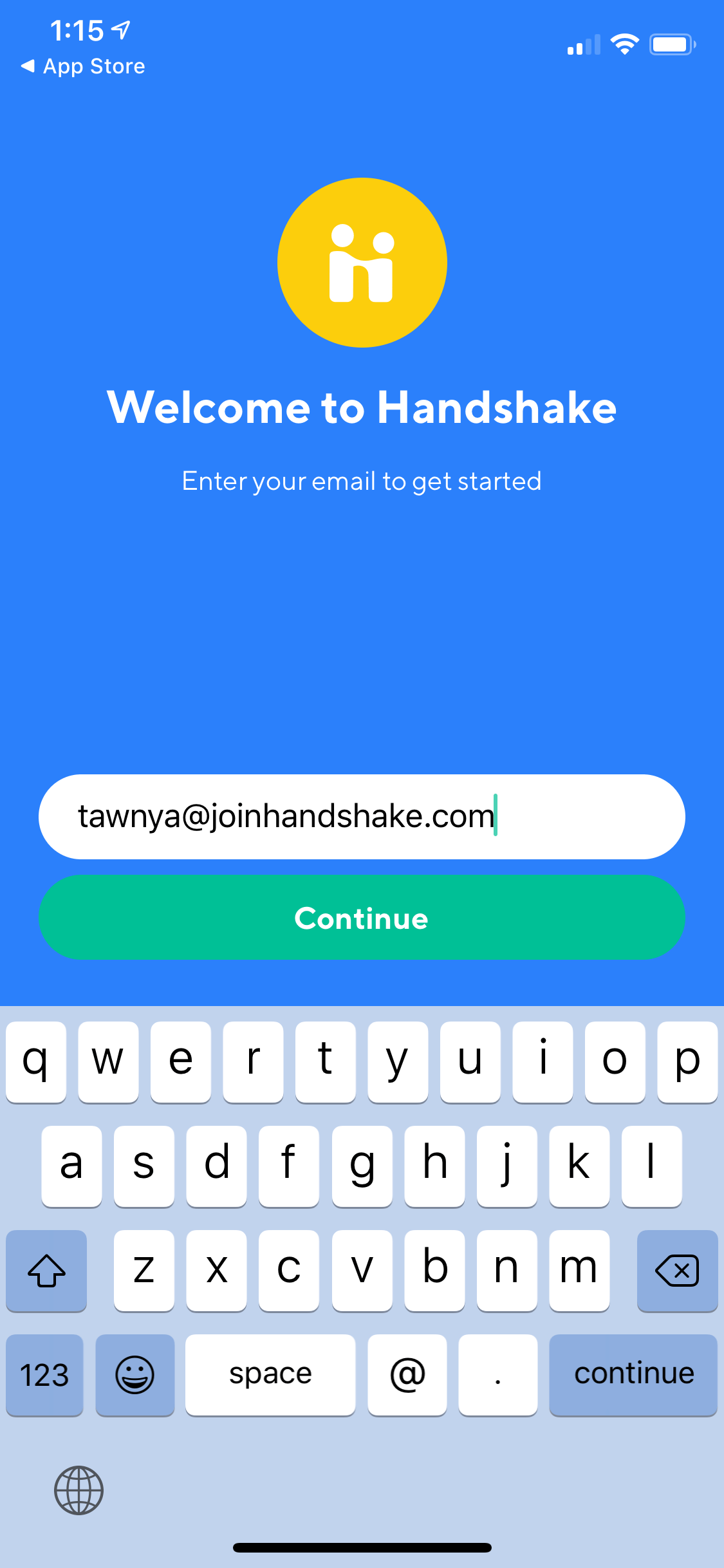 How to Log into Handshake Mobile Handshake Help Center