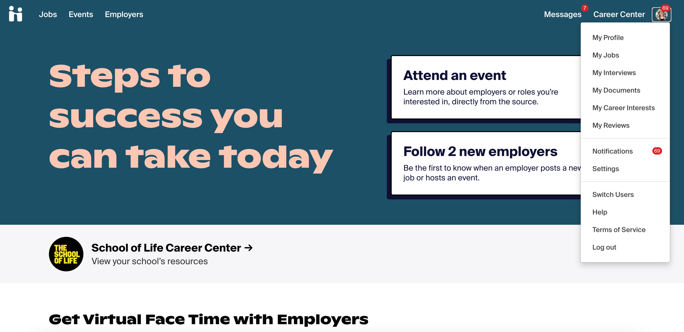 Update Your Primary Email Address in Handshake Handshake Help Center