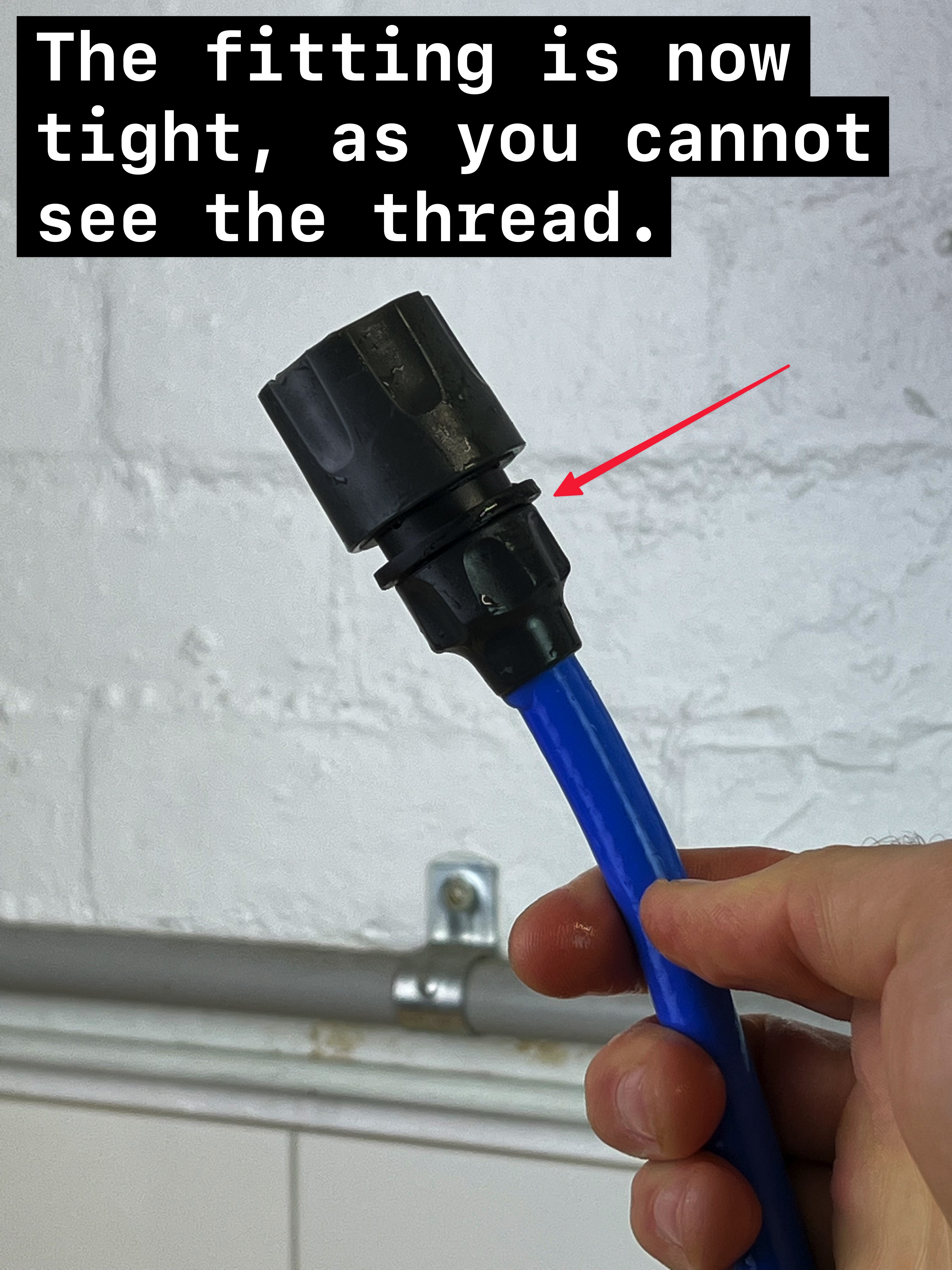 I have leaking water fittings Joolca Support