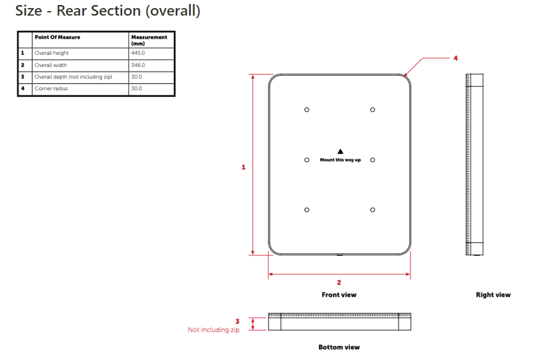 HOTTAP V2 Mount Cover Specifications Joolca Support