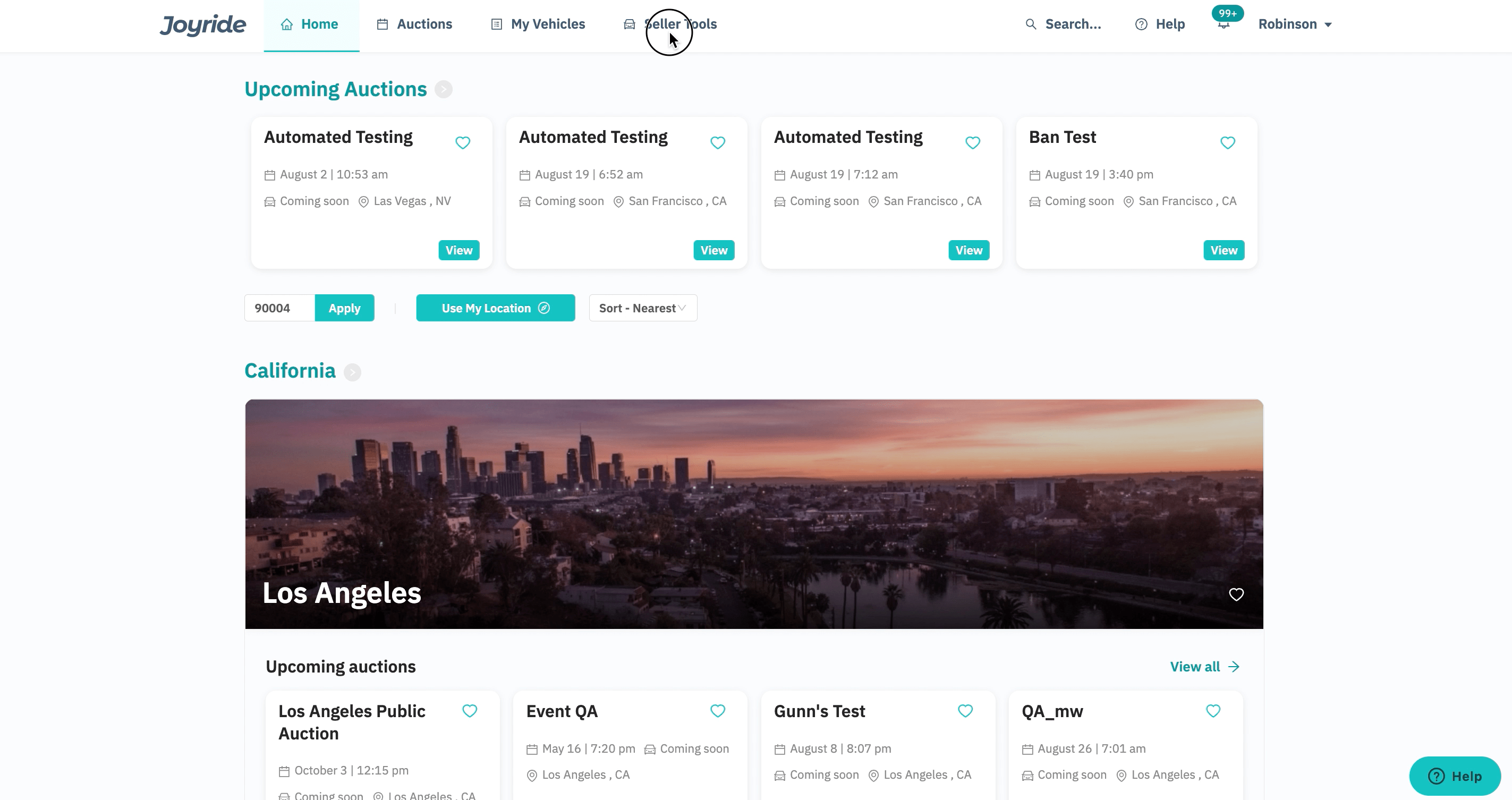 Opening Auctions for PreBidding Joyride