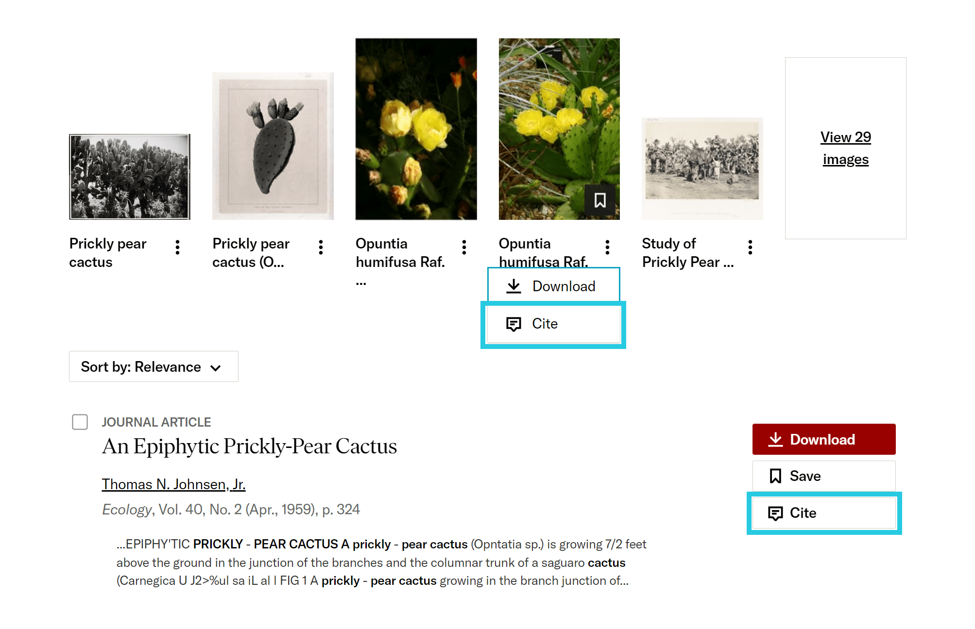 Citation Management Exporting Citations from JSTOR JSTOR Support