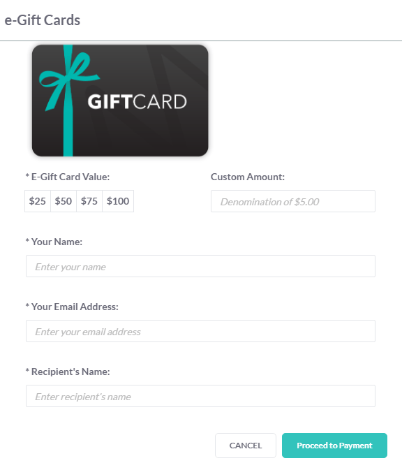 Feature Overview eGift Cards Juvonno Help Center