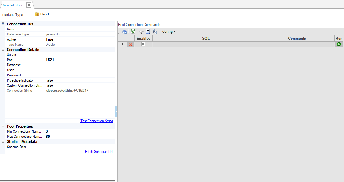 Creating A New Database Interface K2View Support