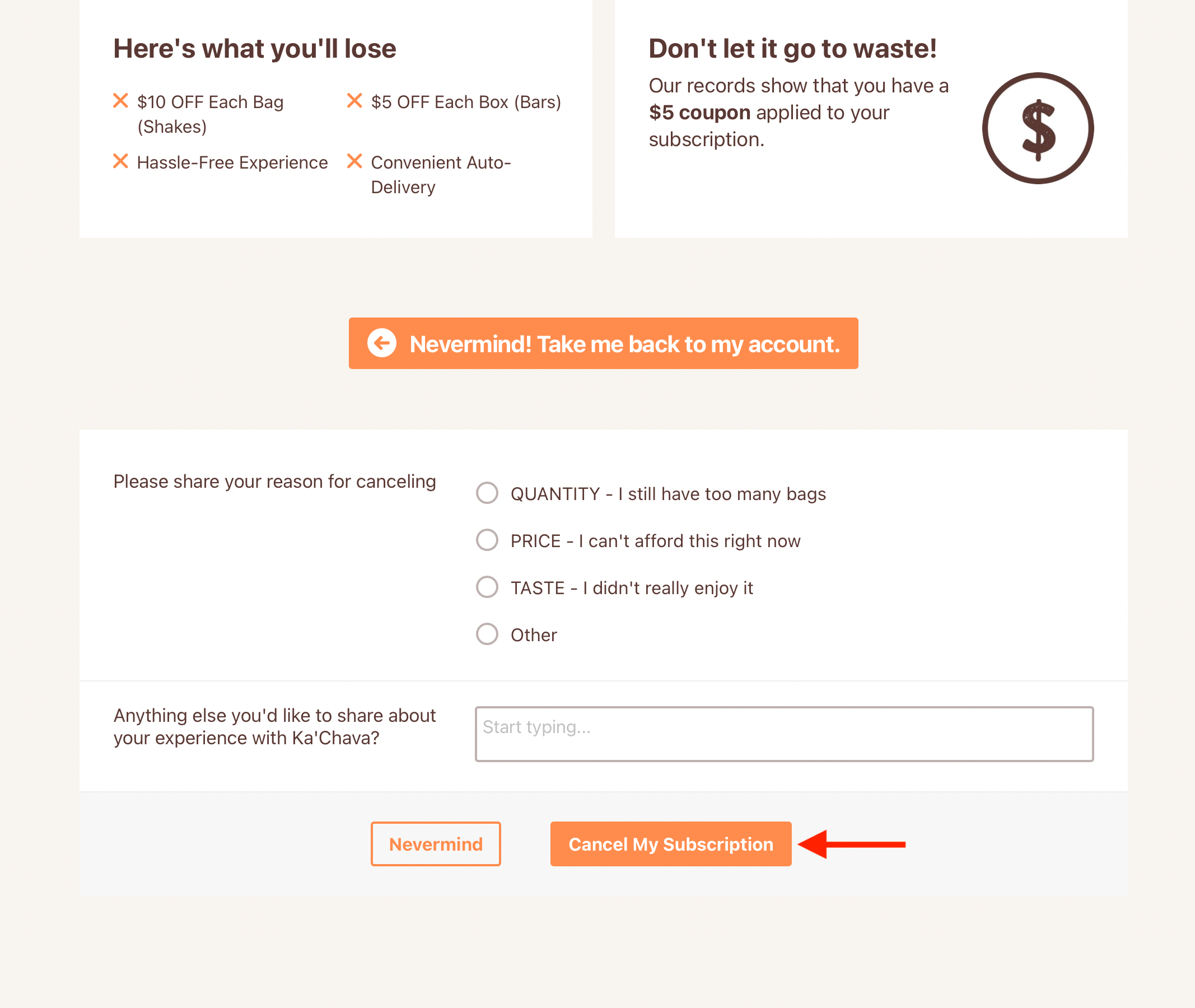 How do I cancel my subscription? Ka'Chava Help Center