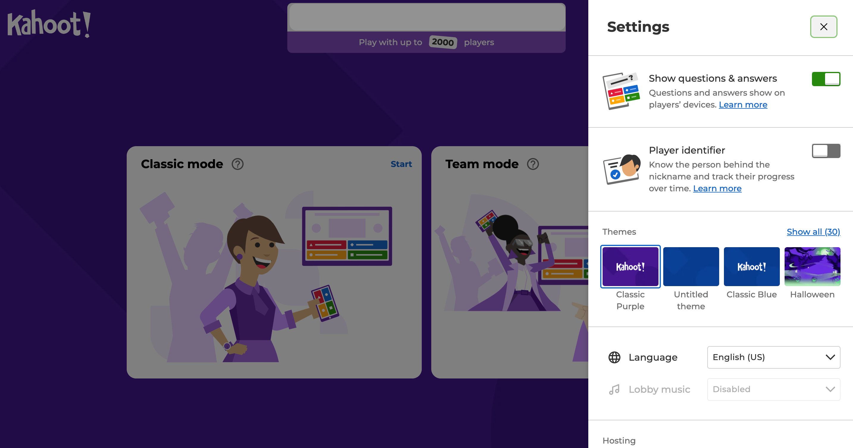 Kahoot host how to host a live kahoot Help and Support Center