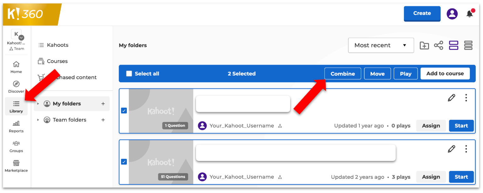 How to combine kahoots Kahoot! Help & Resource Center