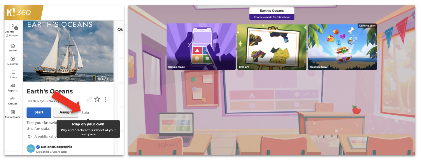 Kahoot host how to host a live kahoot Help and Support Center