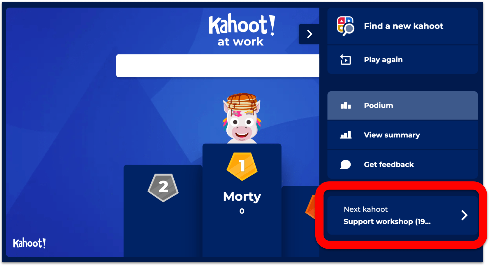 Kahoot! playlist How to play multiple games Kahoot! Help & Resource