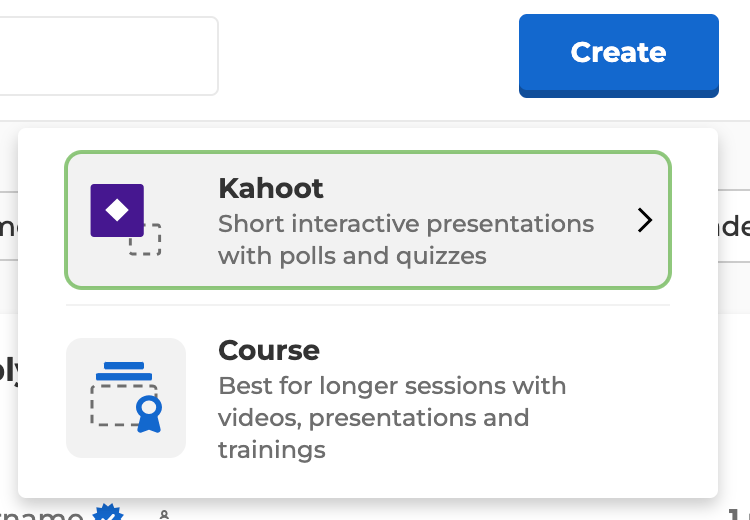 Kahoot! team workspace How to add, lock, or unlock kahoots Kahoot