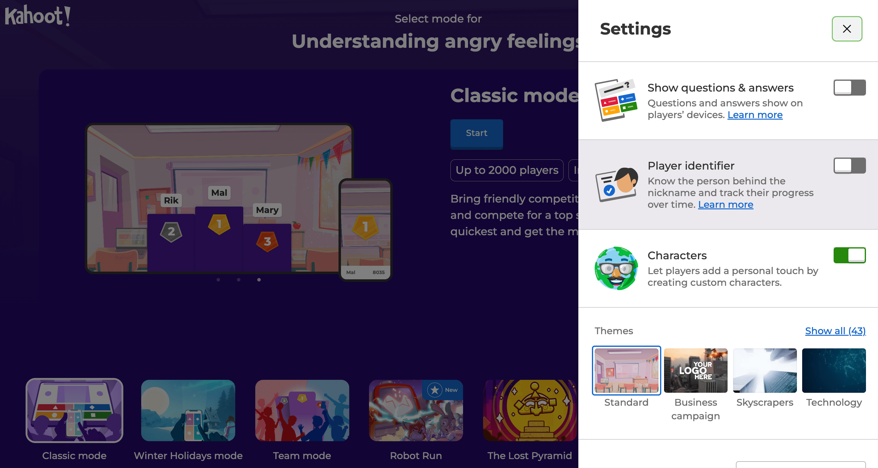 Kahoot host how to host a live kahoot Help Center