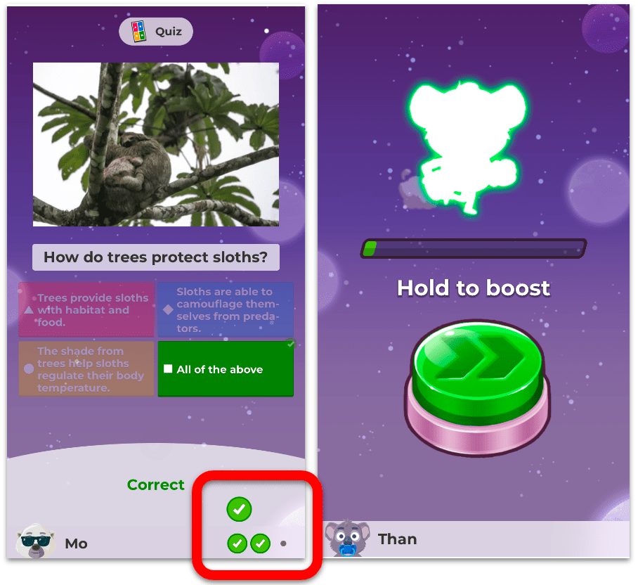 Robot Run Kahoot! game mode How to play Centre d'aide