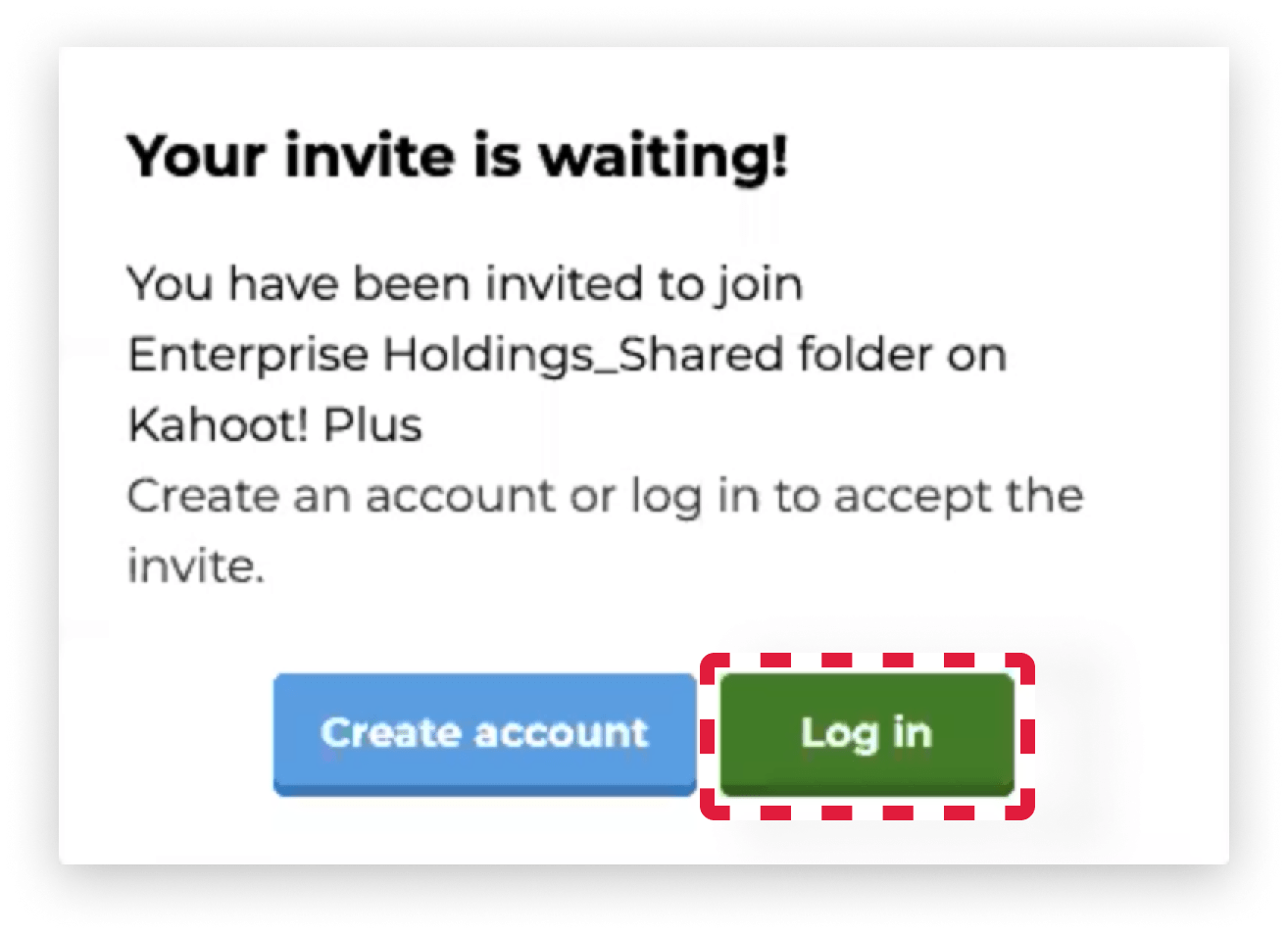 Enterprise guide How to join your Kahoot! account Kahoot! Help(04)