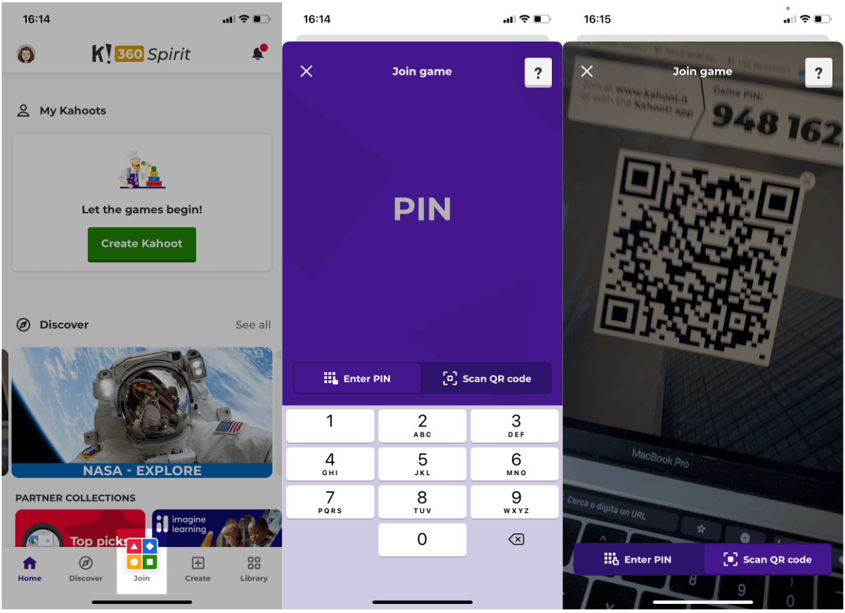 Wie man an einem Kahoot! Spiel Kahoot! Hilfe und RessourcenCenter