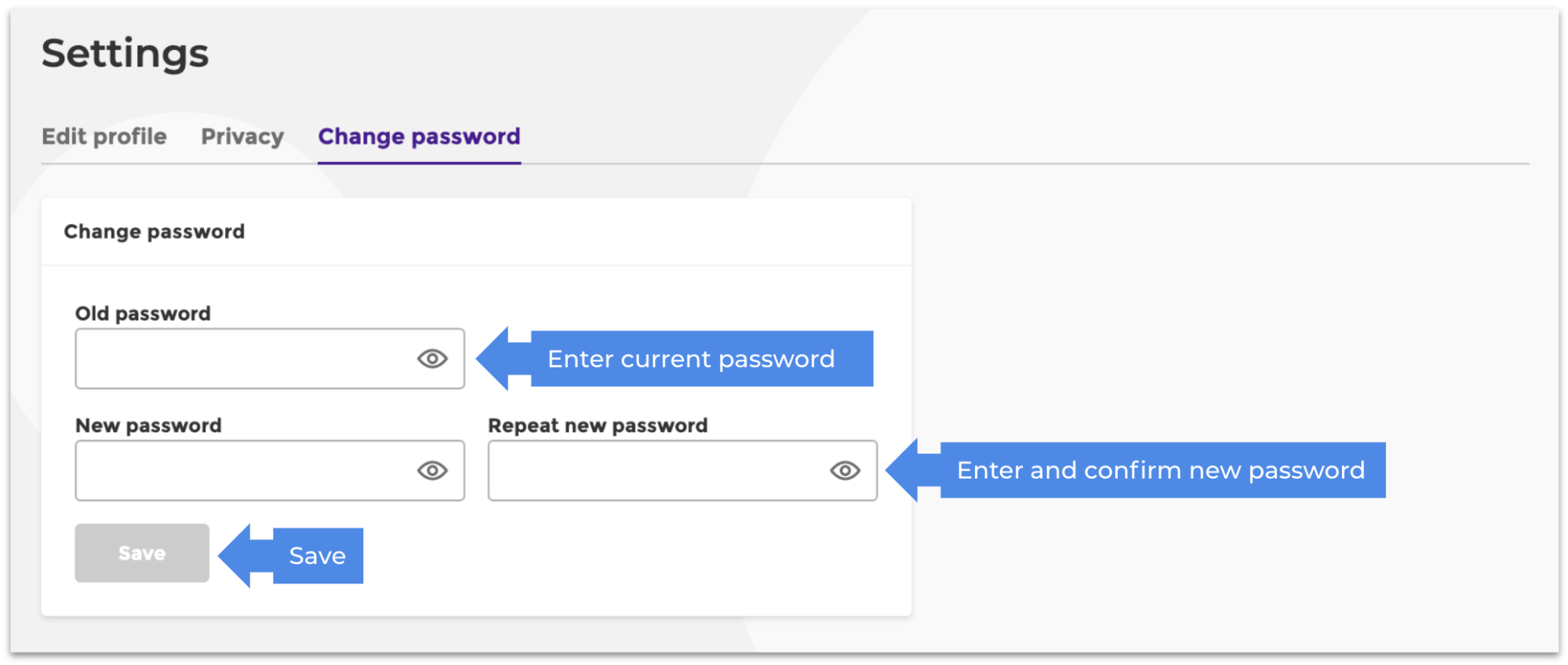How do I change my password? Kahoot! Help & Resource Center