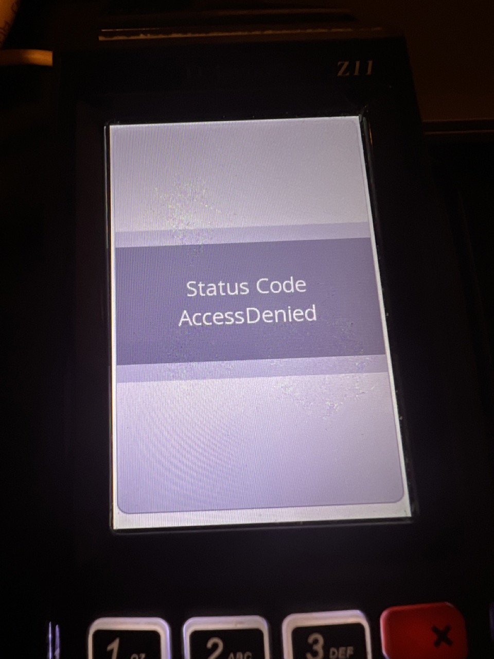 Dejavoo Z11 First Data Datawire Register KastenBerry Support