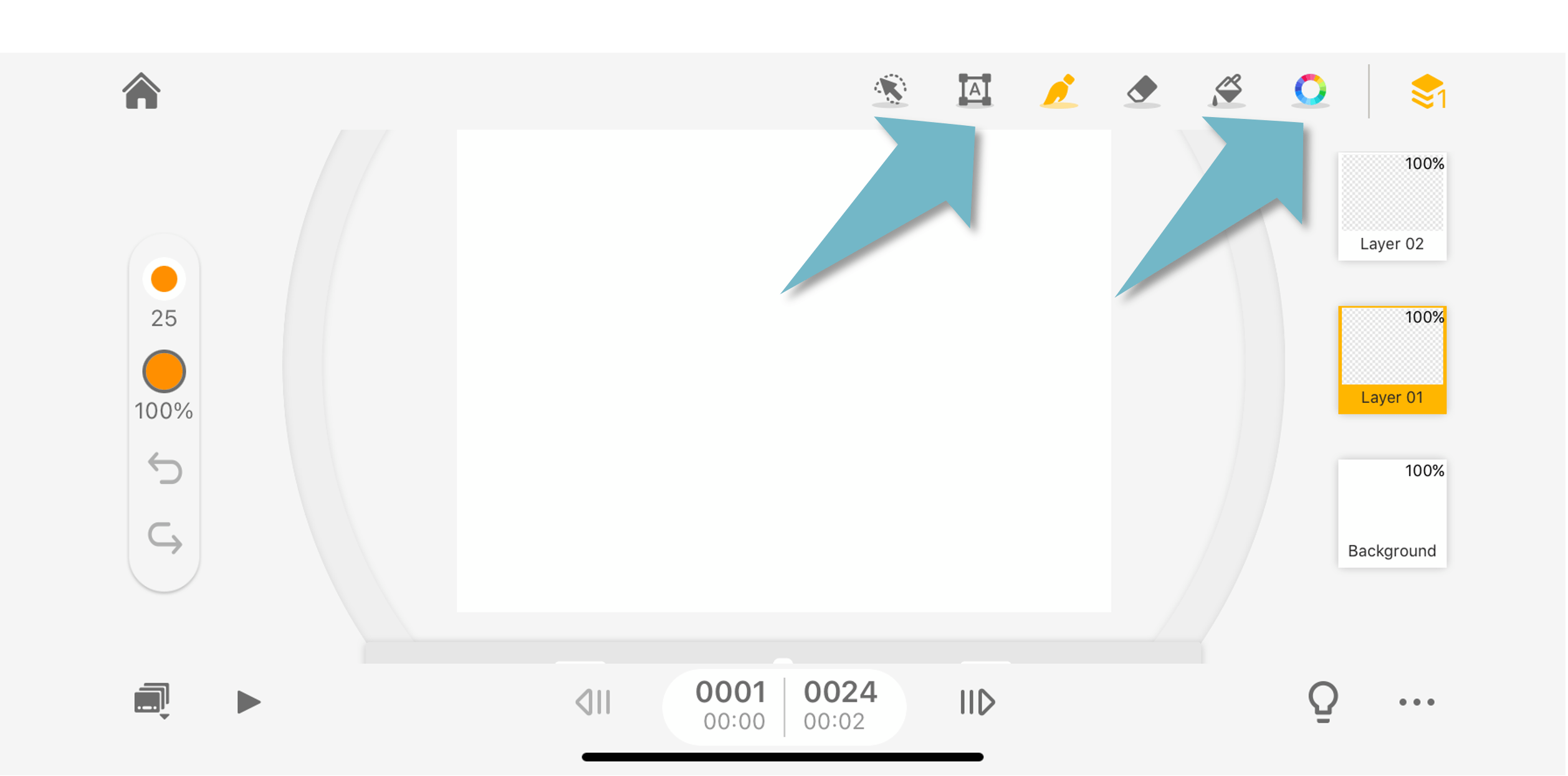 Add Caption to Your Animation Support Kdan Mobile