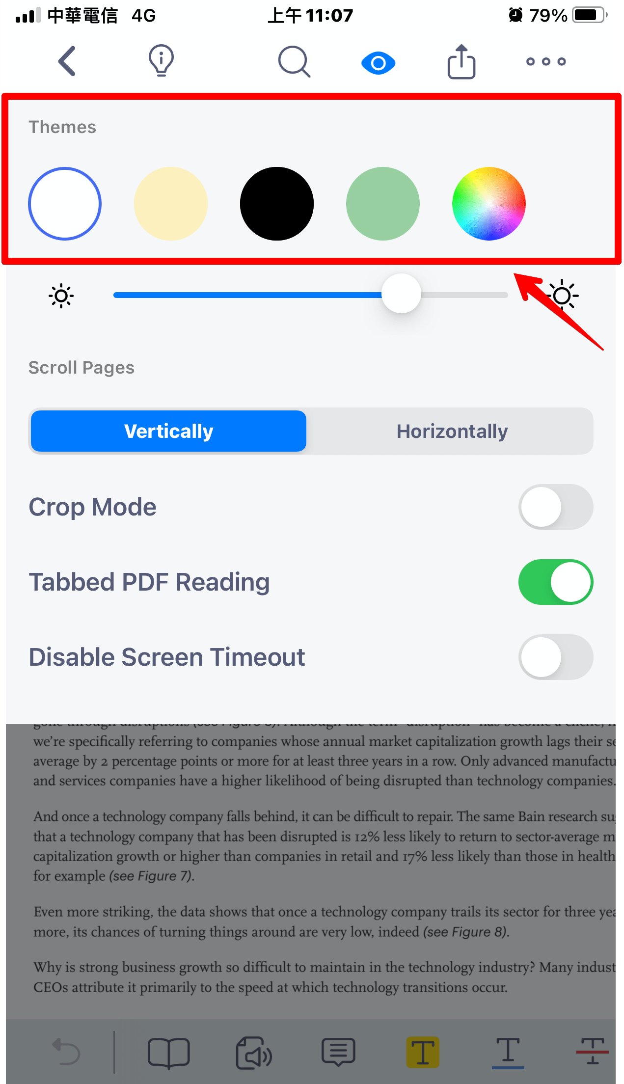 How to Change the Background Color in PDFs Support Kdan Mobile