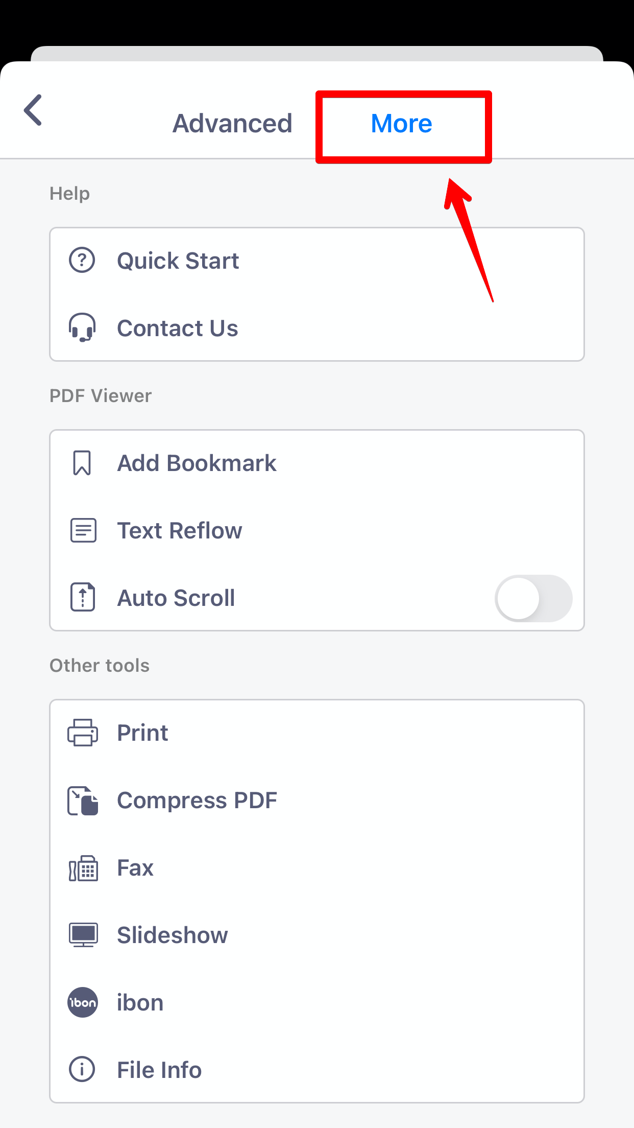 How to View PDFs Using Auto Scroll Support Kdan Mobile