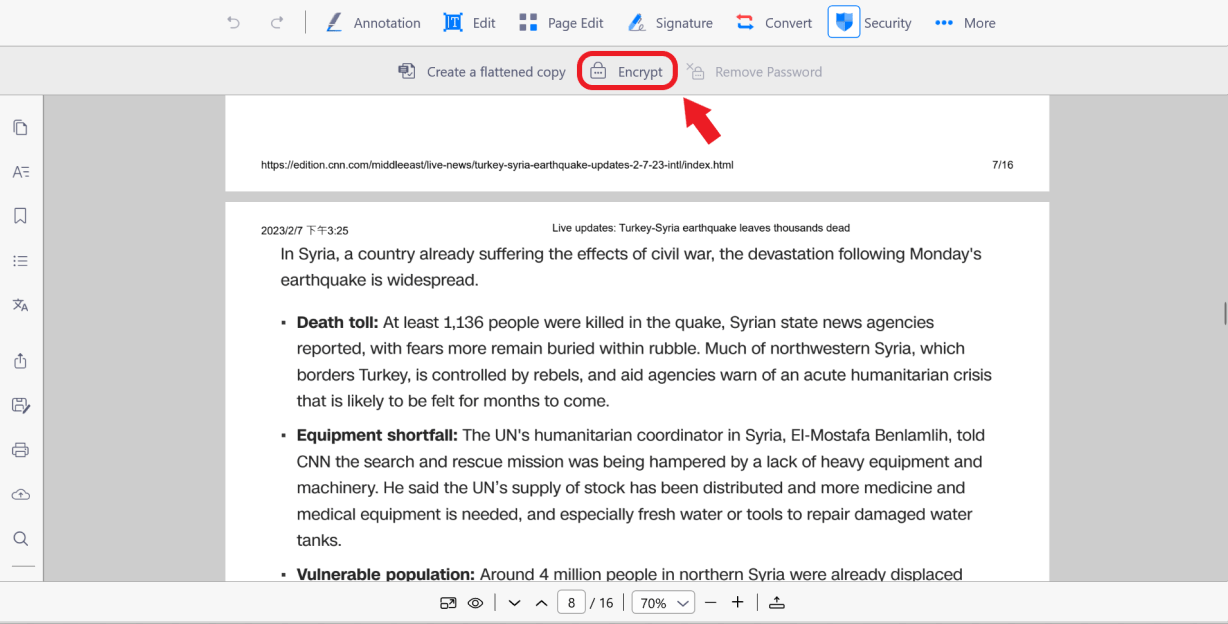 How to Password Protect PDF Files (Encrypt PDFs)? Support Kdan Mobile