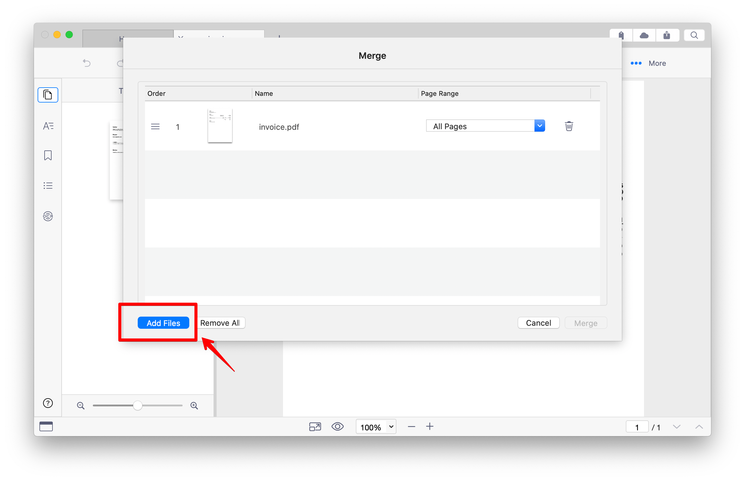 How to Merge Multiple PDF Files into One Document Support Kdan Mobile