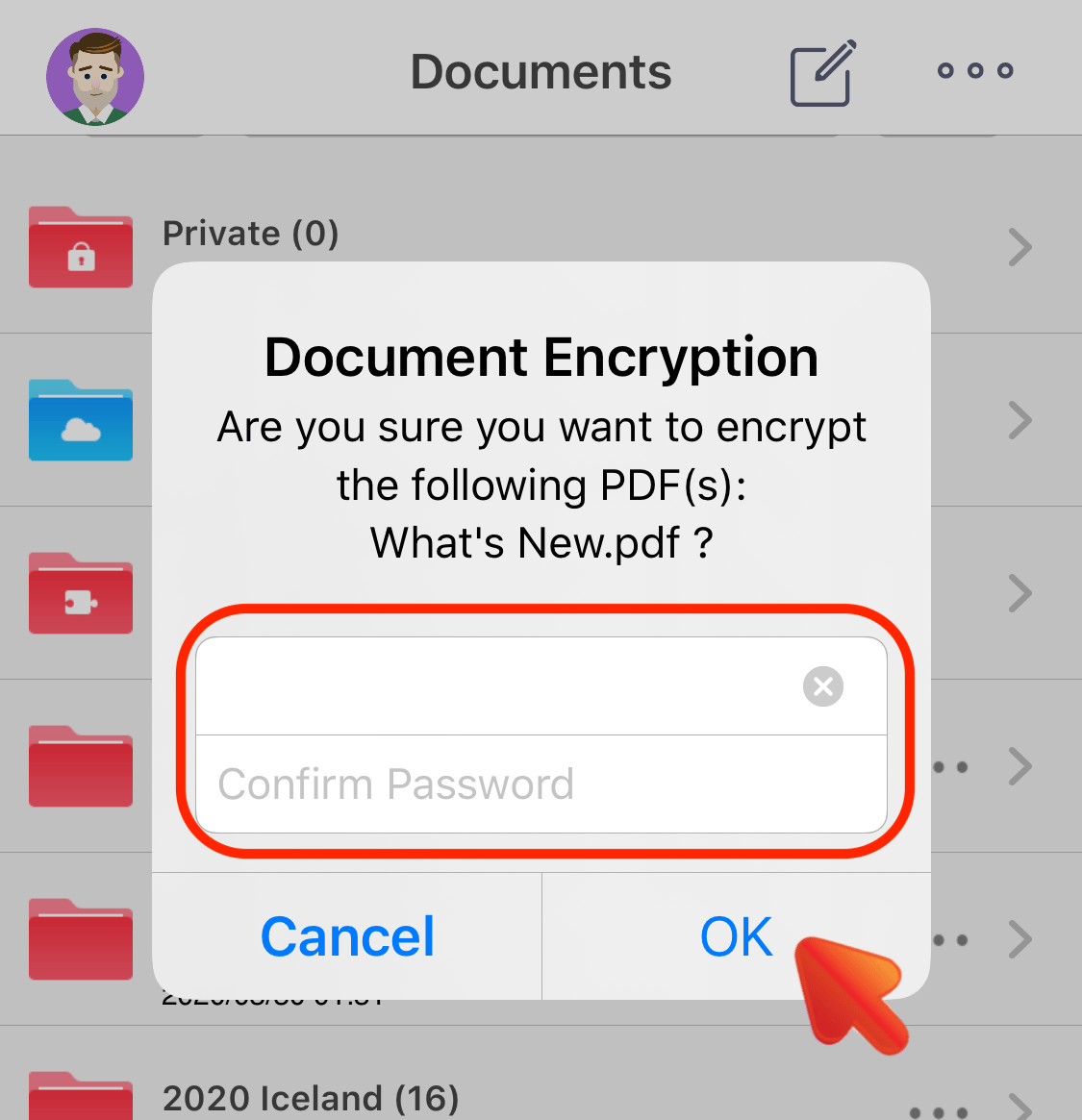 How To Password Protect PDF Files (Encrypt PDFs)? Support Kdan Mobile